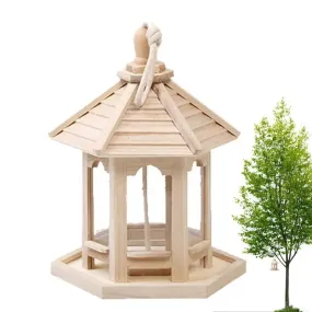 Bird Feeder Bird House Garden Wild Bird Feed Dispenser Hanging Feeder Support Dropshipping Wholesale