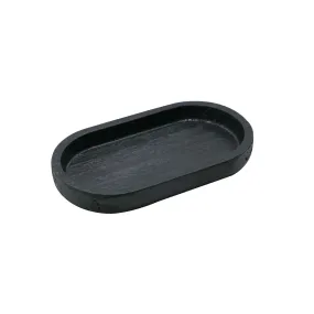 Black Wood Tray