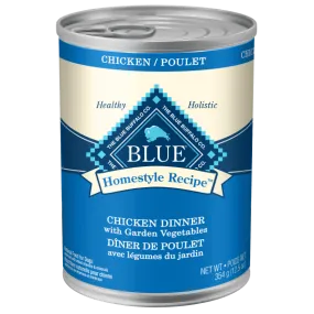 BLUE Homestyle Recipe Chicken Dinner Canned Dog Food