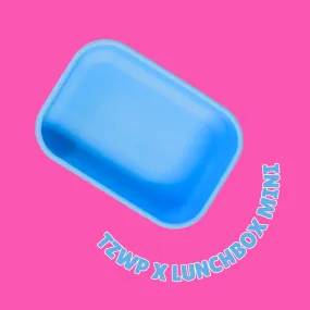 Blue Lemonade Rectangle Silicone Container