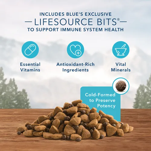 BLUE Wilderness Grain Free Large Breed Chicken Recipe Dry Dog Food, 24lb