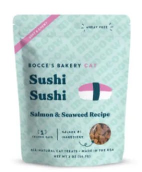 Bocce's Bakery Sushi Cat Treats 2oz