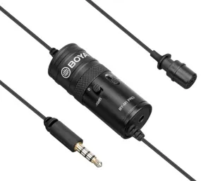 BOYA Universal Lavalier Microphone (BY-M1 Pro)