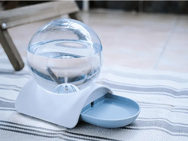 Bubble Pet Automatic Drinker Cat Feeder