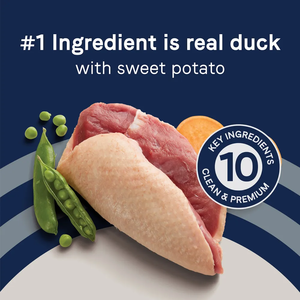 Canidae Pure Goodness Real Duck & Sweet Potato Recipe Adult Dry Dog Food