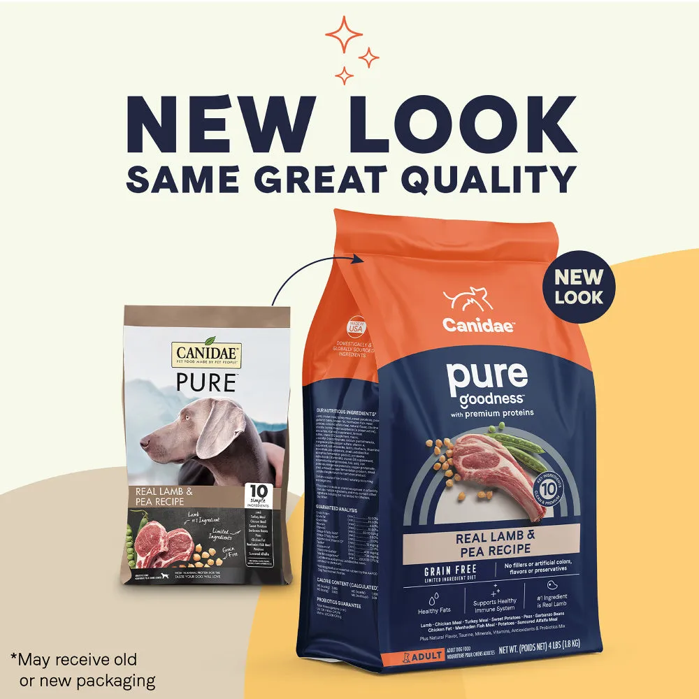 Canidae Pure Goodness Real Lamb & Sweet Potato Recipe Adult Dry Dog Food