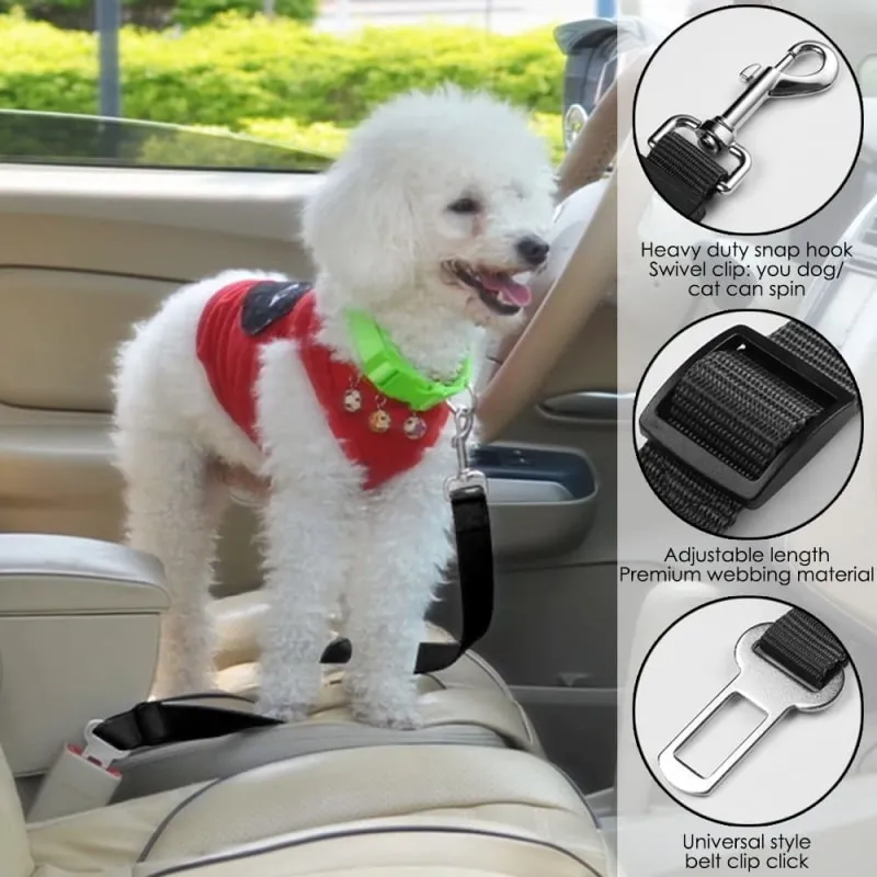 Car Seat Belt for Dogs