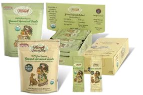 Carna4 - Flora4 Organic Sprouted Seeds