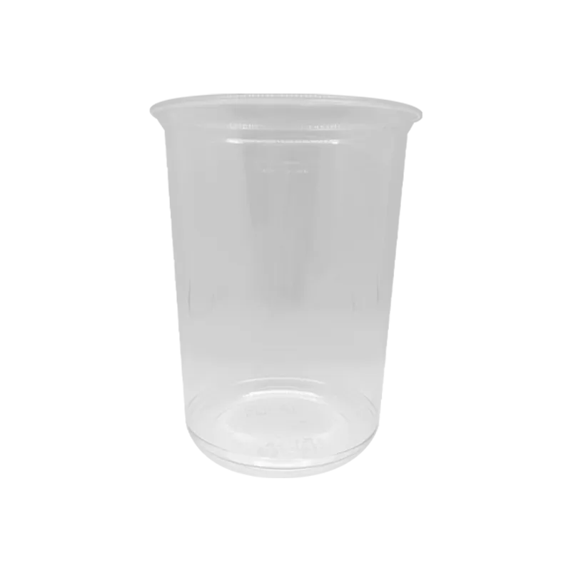 CCF 32OZ(D117MM) PET Plastic Deli Container - 500 Pieces/Case
