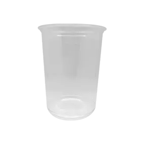 CCF 32OZ(D117MM) PET Plastic Deli Container - 500 Pieces/Case
