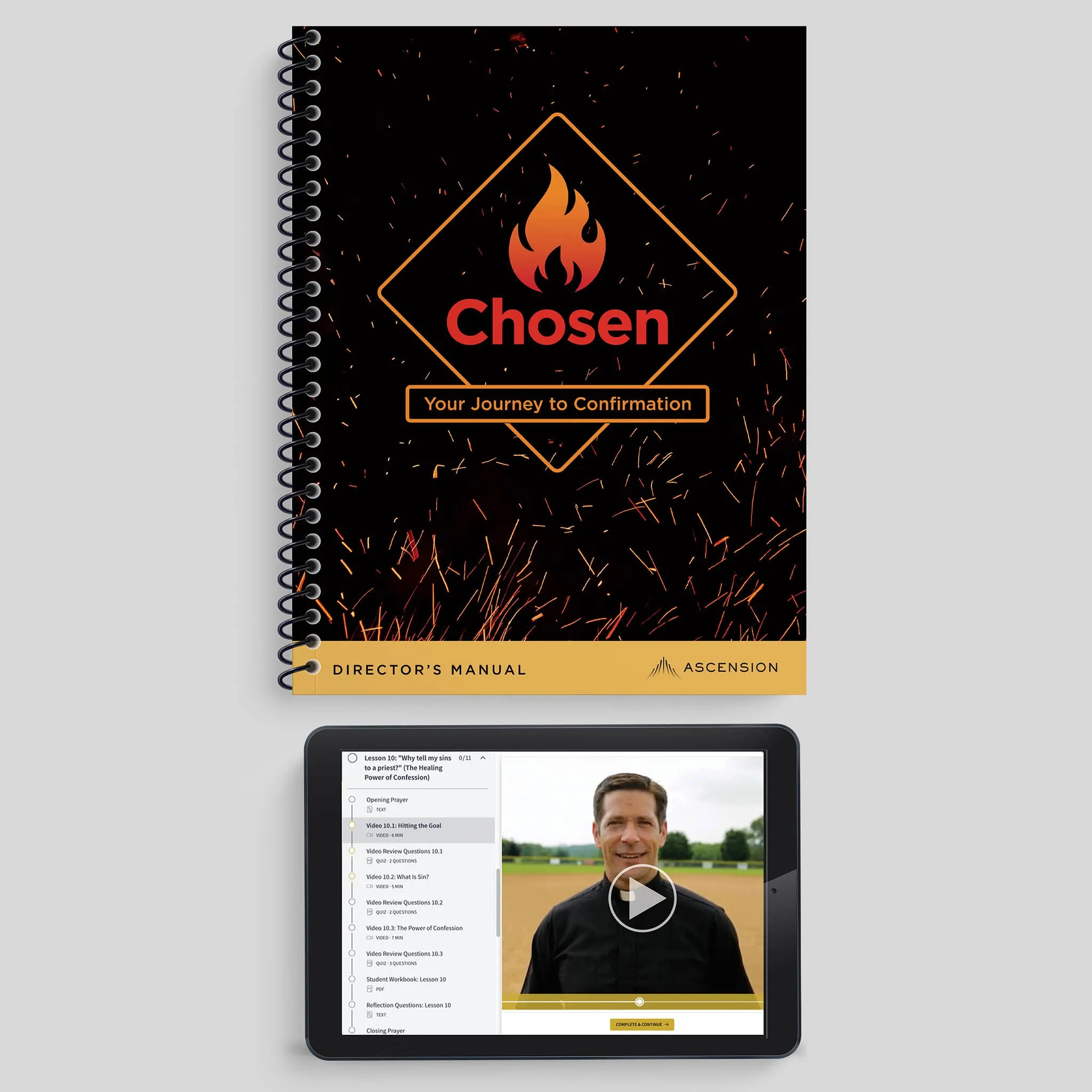 Chosen: Your Journey to Confirmation, Director's Manual (Includes Online Leader's Access)