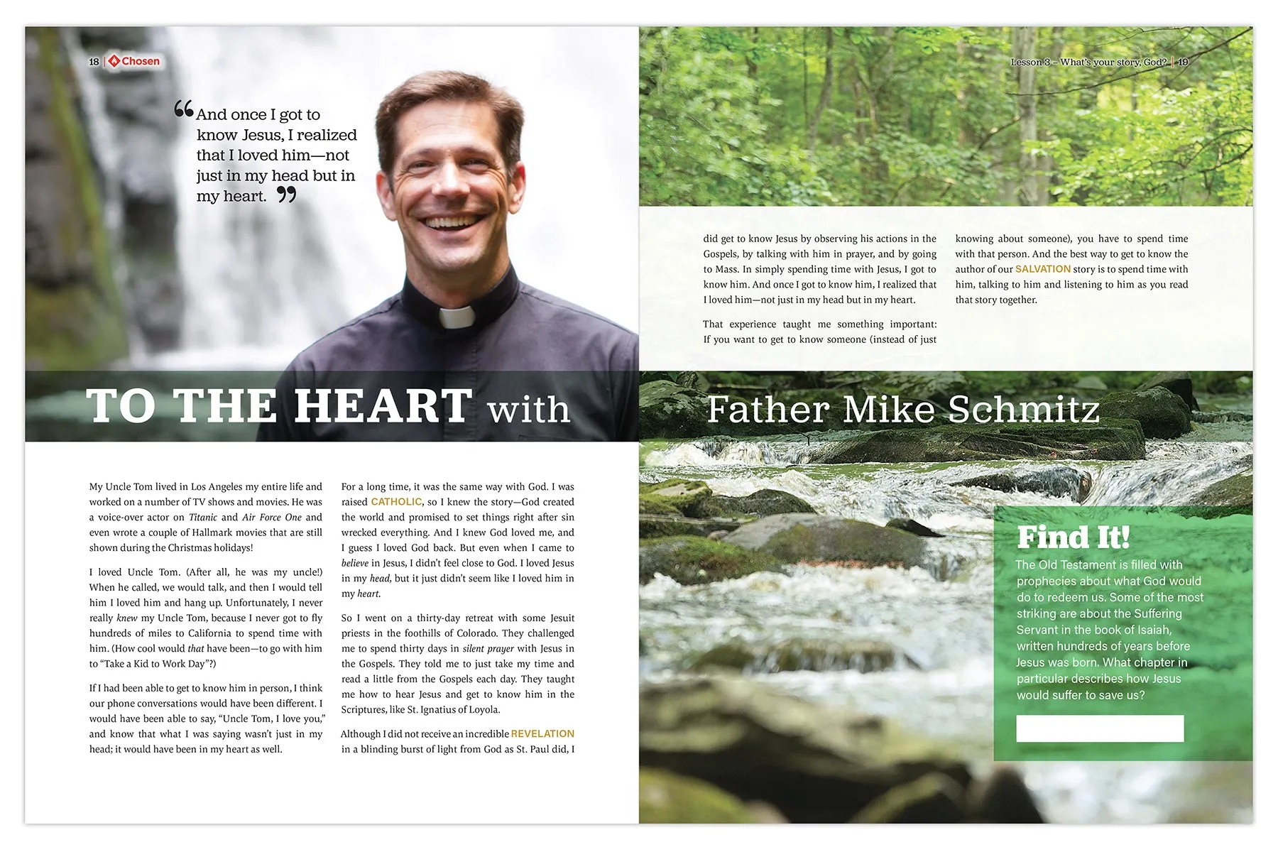 Chosen: Your Journey to Confirmation, Student Workbook (Includes Online Course Access)