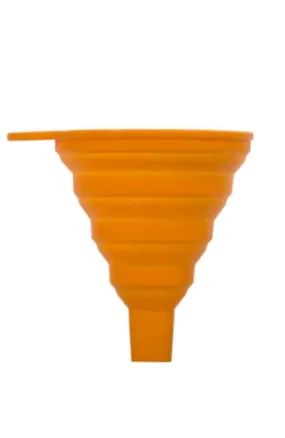 COLLAPSIBLE FUNNEL, SILICONE (large)