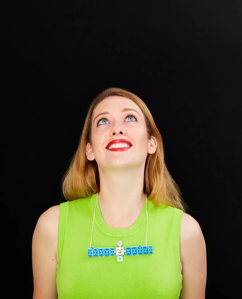 Comet Chaser and Lander Necklace