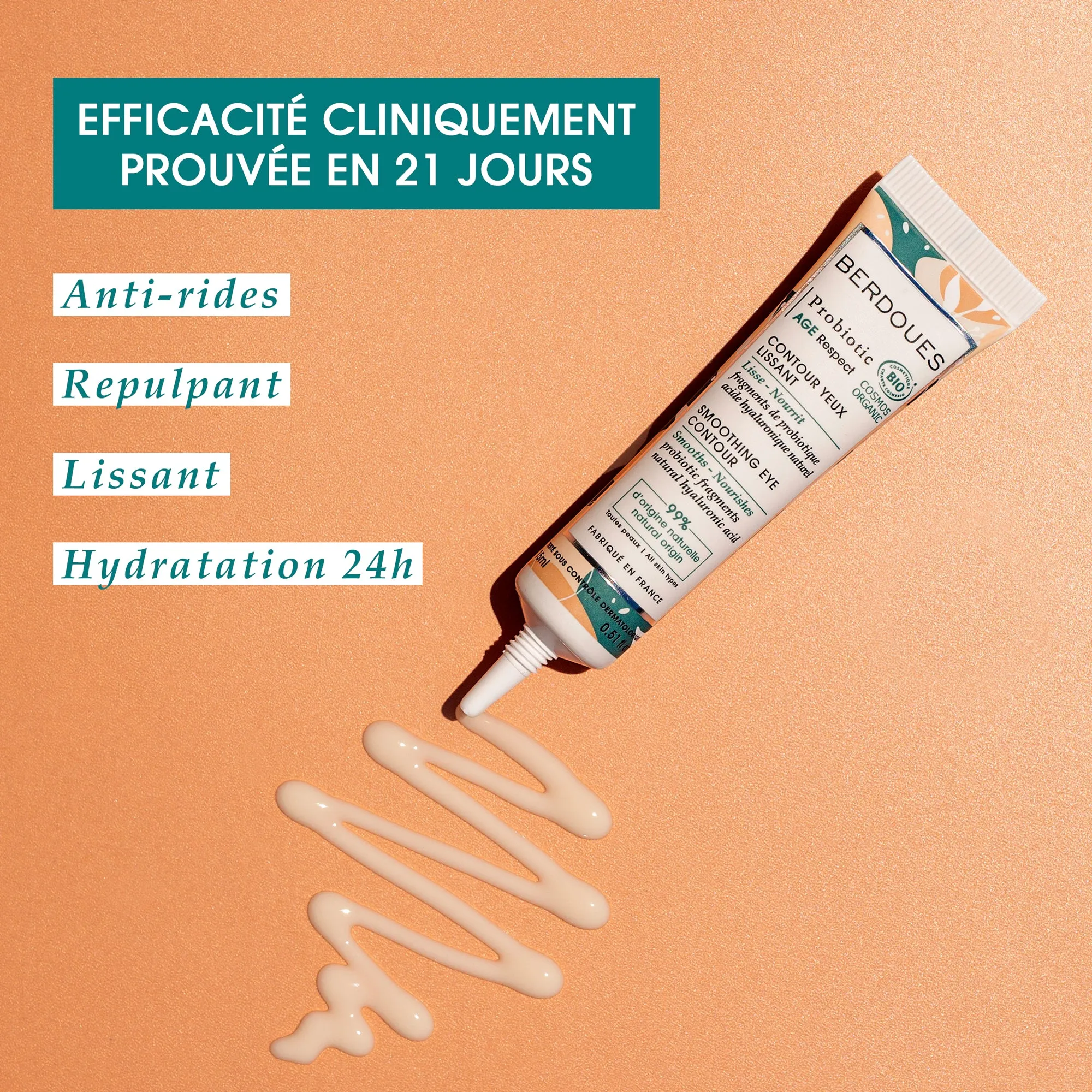 Contour des Yeux Lissant Probiotic Age Respect