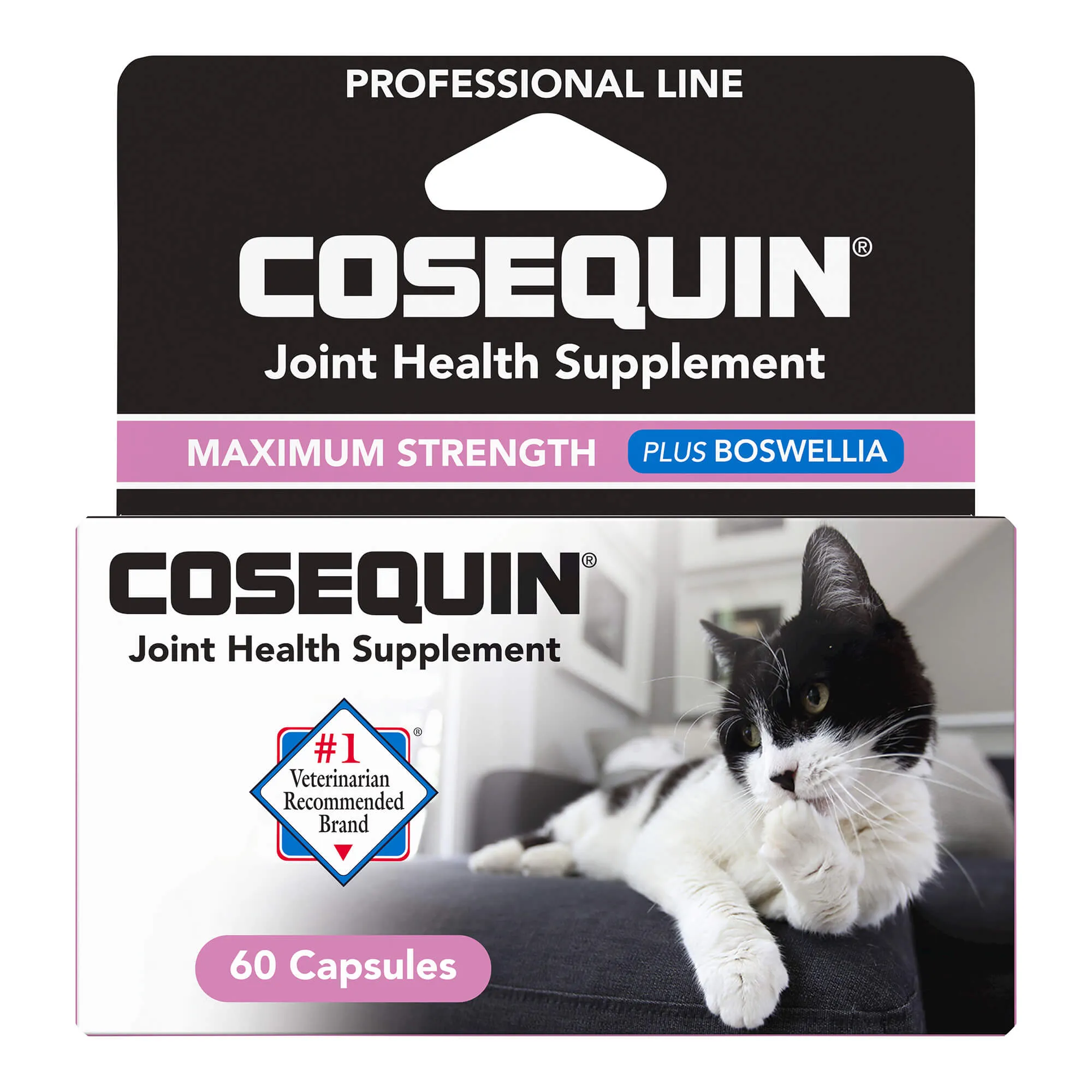 Cosequin Professional for Cats, 60 Capsules
