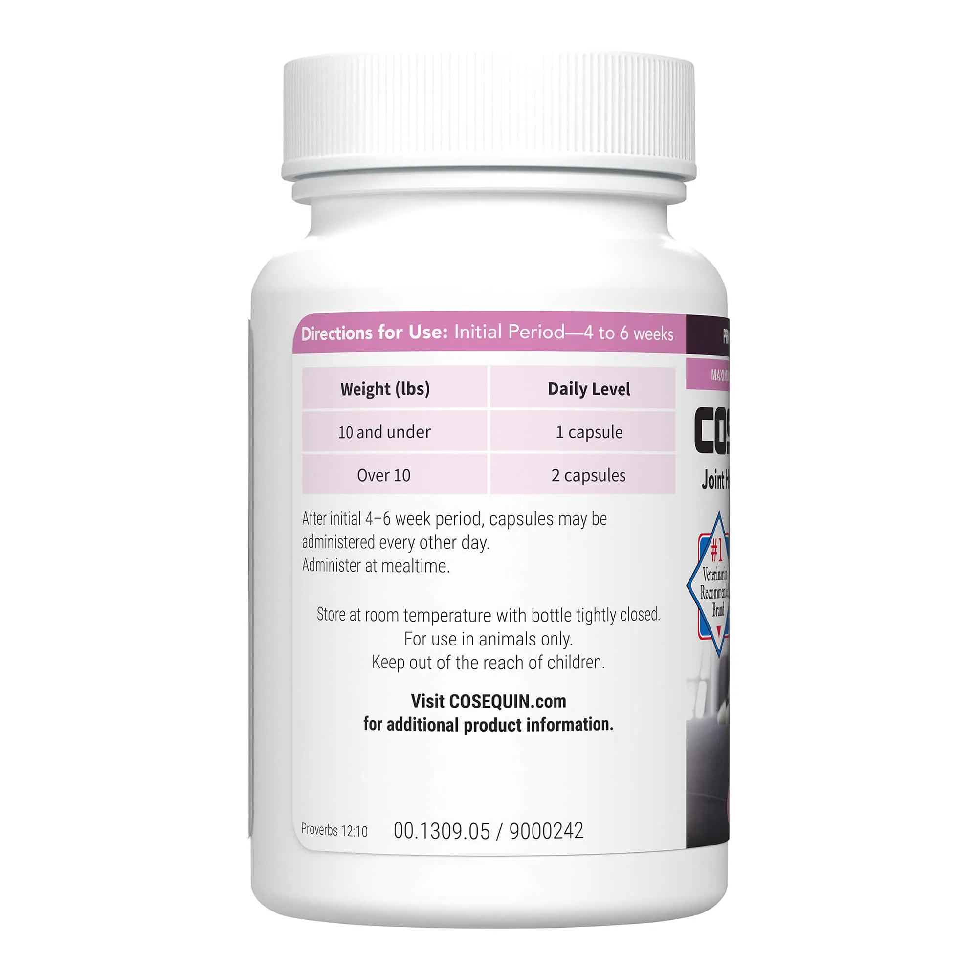 Cosequin Professional for Cats, 60 Capsules