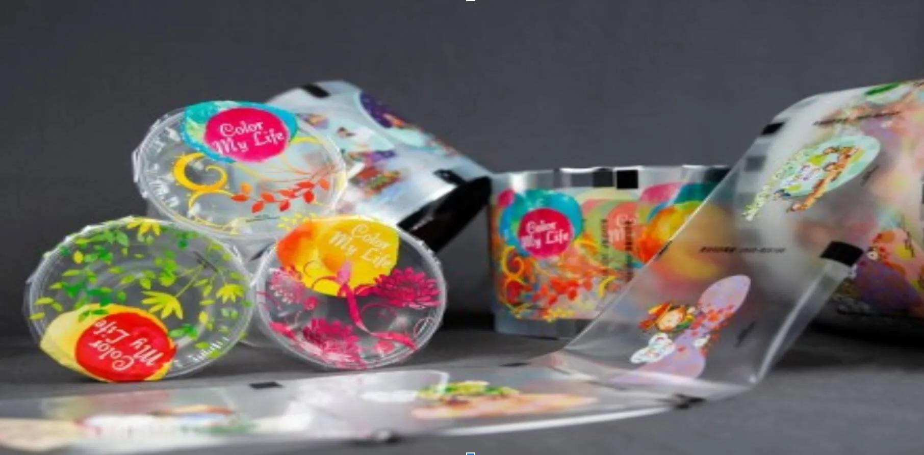 Custom Print Sealing Film