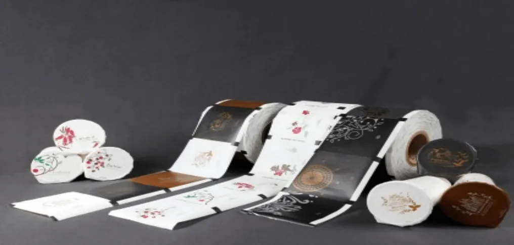 Custom Print Sealing Film