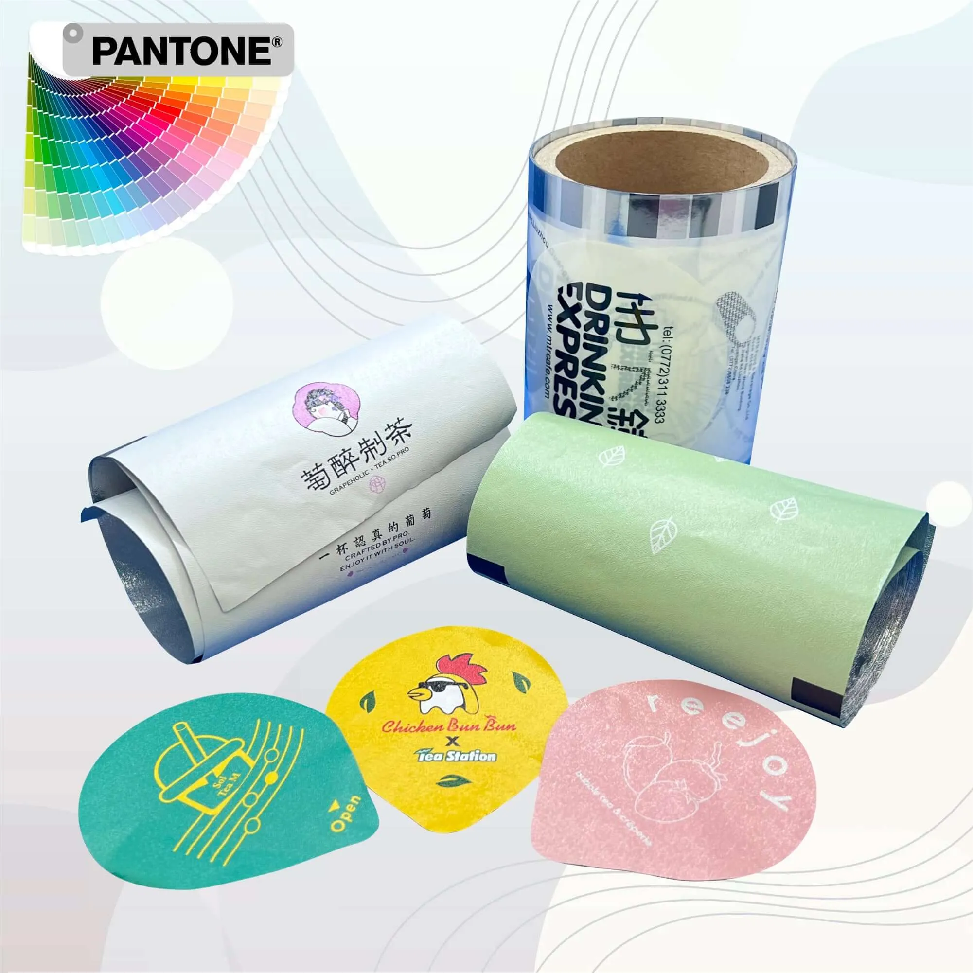Custom Print Sealing Film
