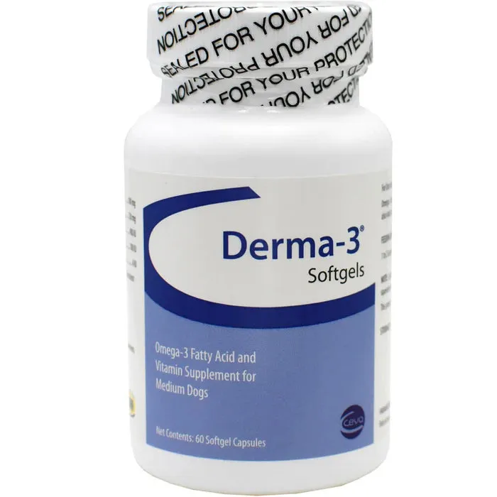 Derma-3 Omega SoftGels
