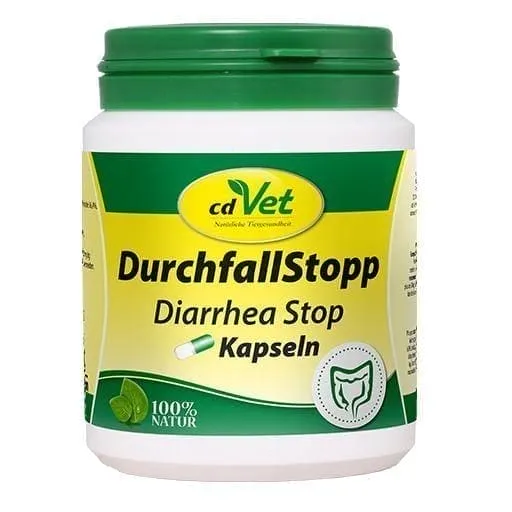 DiarrheaStop capsules for dog, cat 100 pc