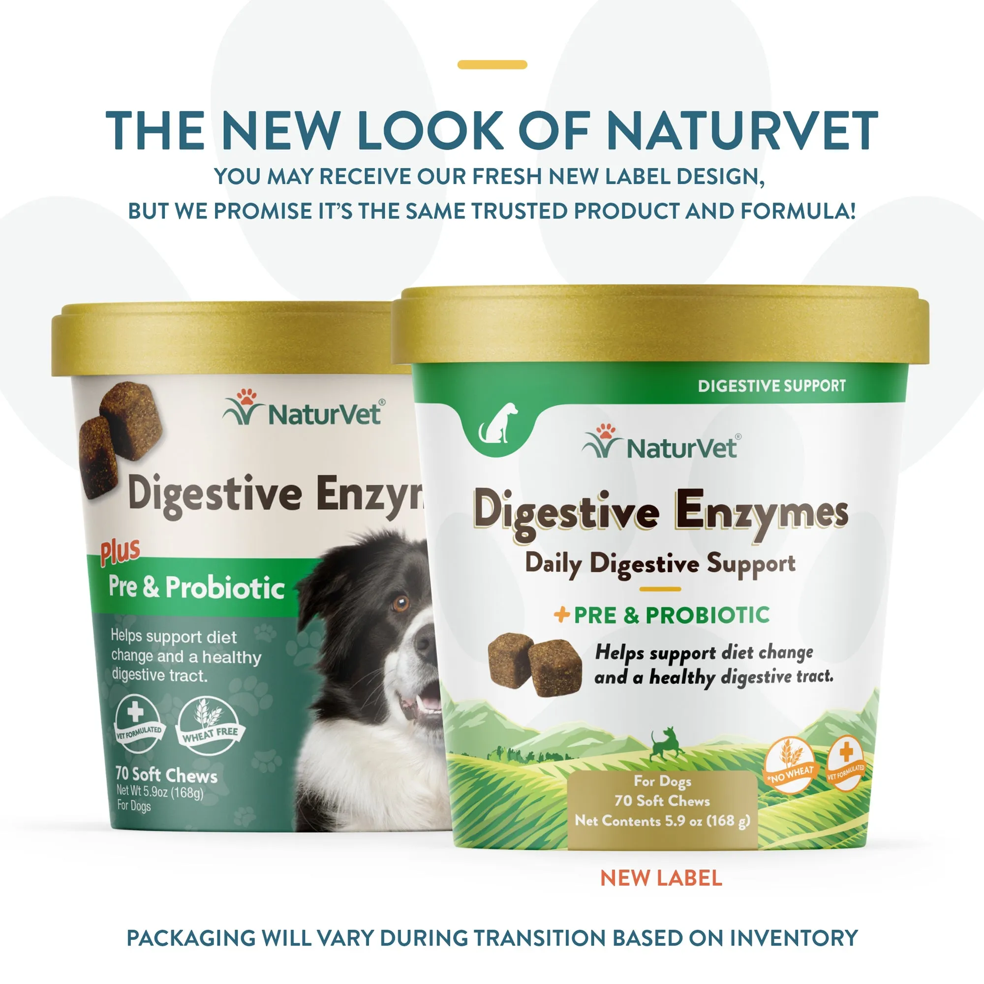 Digestive Enzymes Soft Chews with Prebiotics & Probiotics