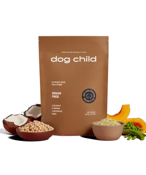 Dog Child Grain Free Meal Mix Dog Topping
