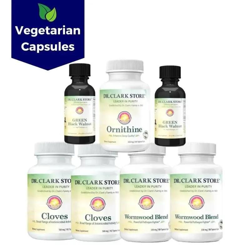 Dr. Clark ParaCleanse & Maintenance Program – Vegetarian