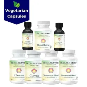 Dr. Clark ParaCleanse & Maintenance Program – Vegetarian