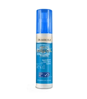 Dr Mercola Krill Oil Pump for Pets