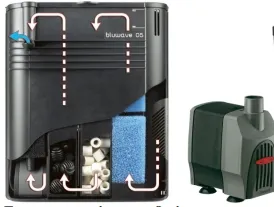 DUBAI 100 AQUARIUM BLACK LED
