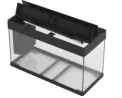 DUBAI 100 AQUARIUM BLACK LED