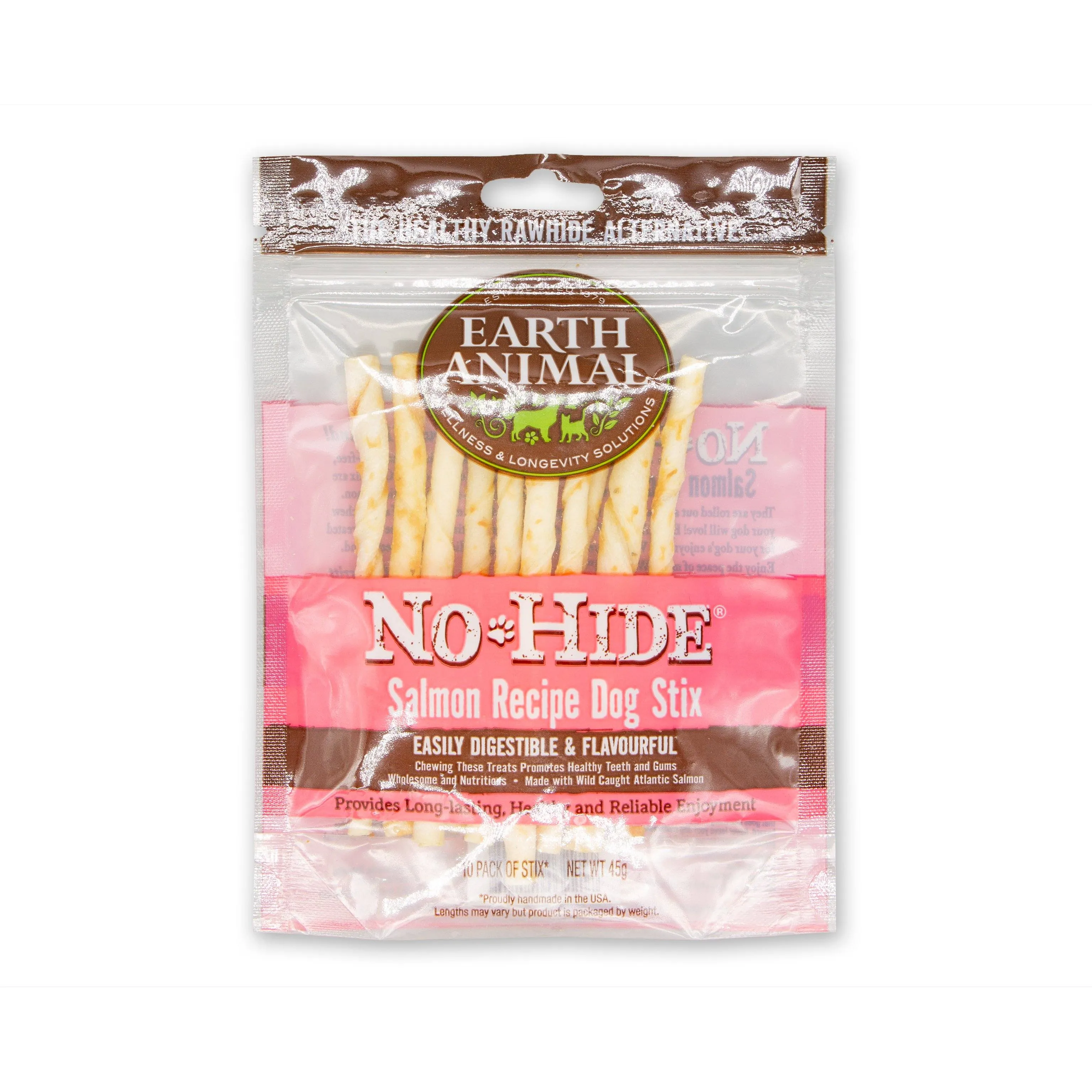 Earth Animal No-Hide Chew STIX for Small Dogs & Cats