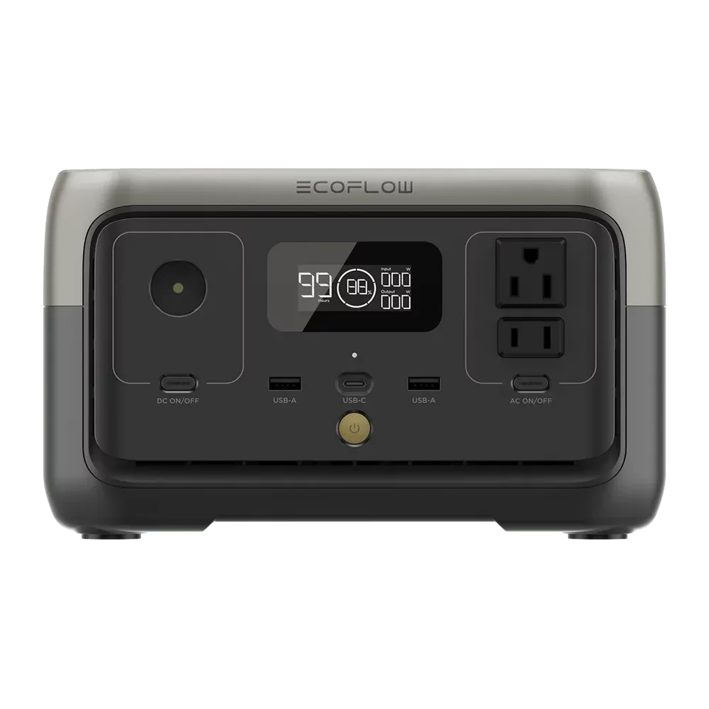 EcoFlow RIVER 2 Portable Lithium Power Station 256Wh