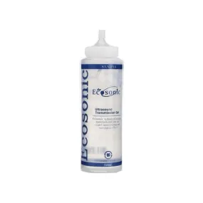 Ecosonic Ultrasound Transmission Gel - 250ml