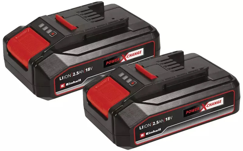 Einhell Battery 2x 18V 2,5Ah PXC-Twinpack CB - 4511524