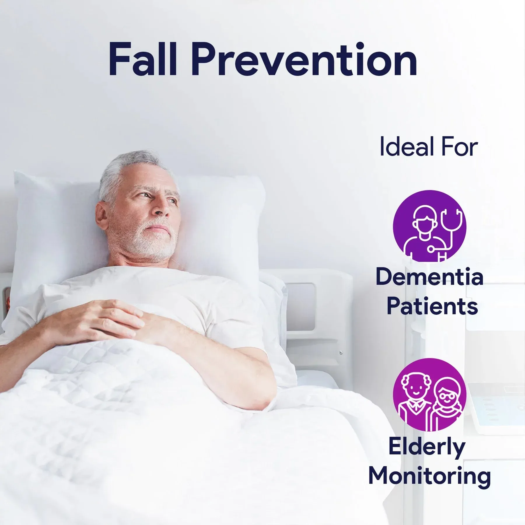 Elderly Monitoring Bed Sensor Pad