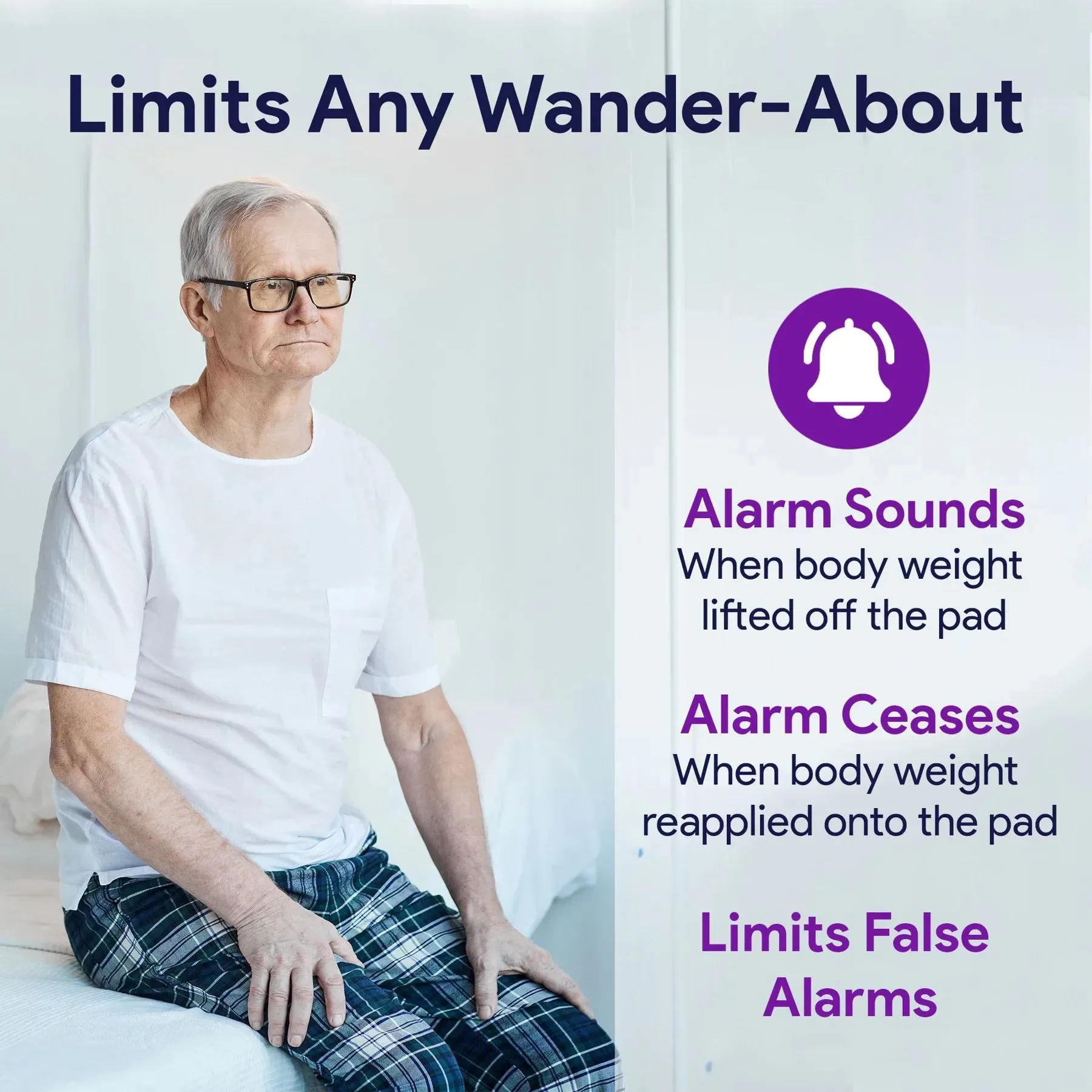Elderly Monitoring Bed Sensor Pad