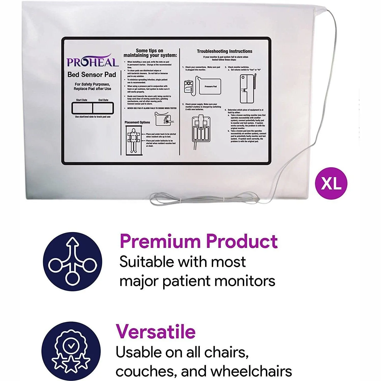 Elderly Monitoring Bed Sensor Pad