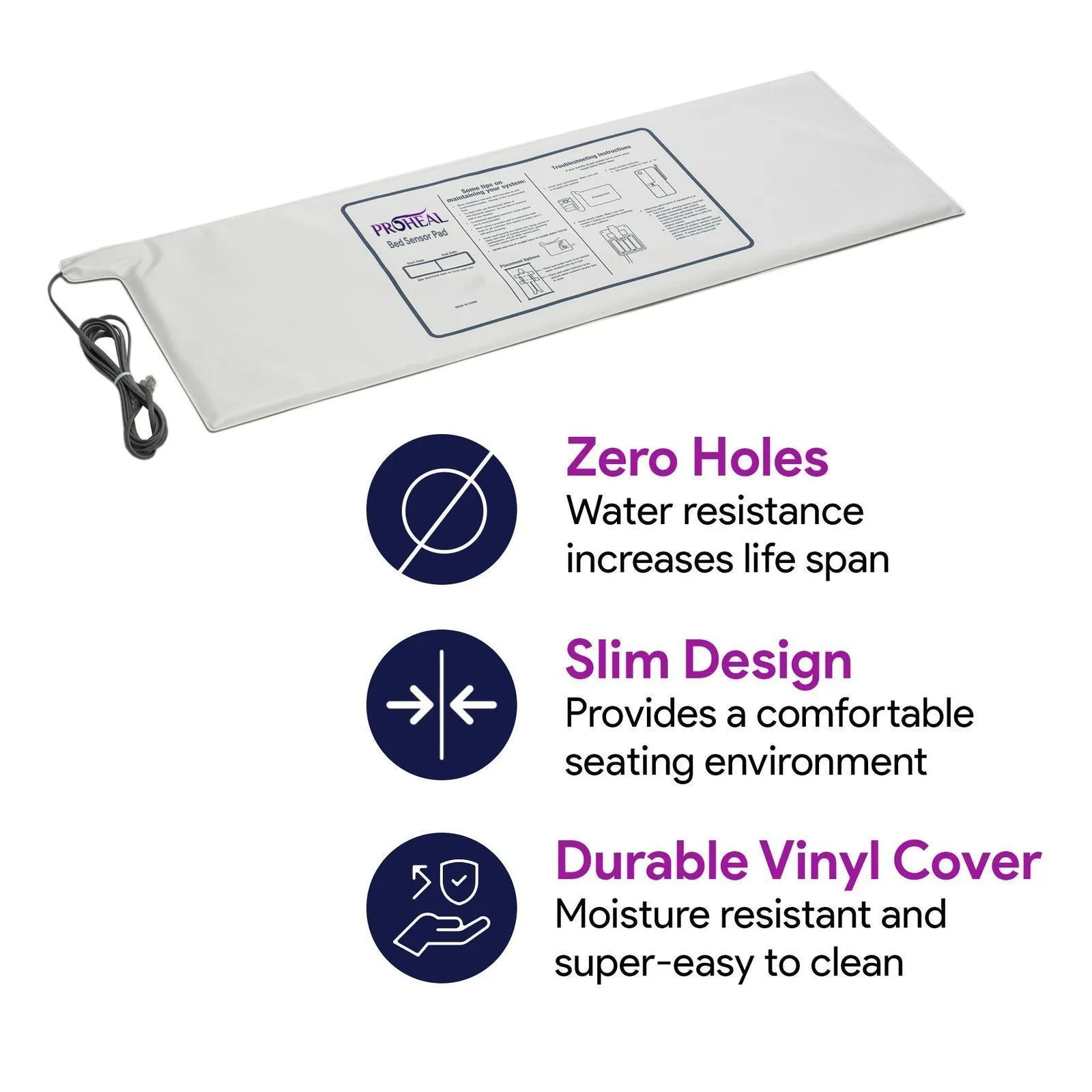 Elderly Monitoring Bed Sensor Pad