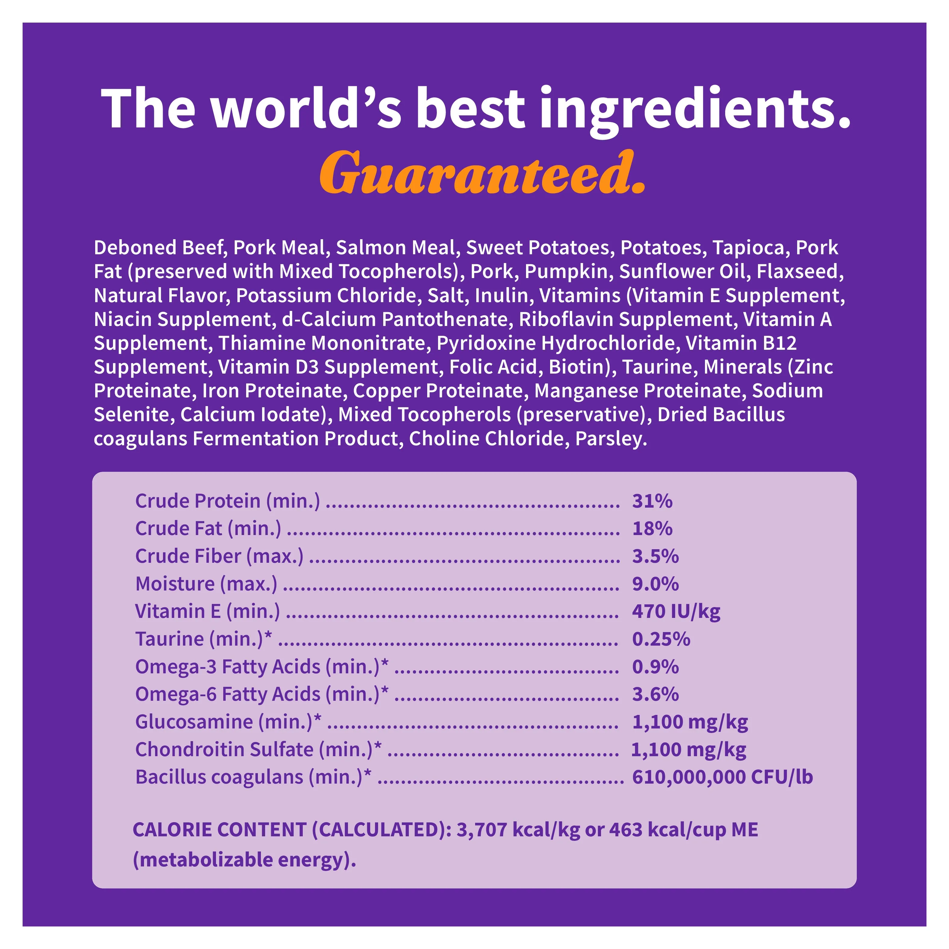 Elevate Grain Free Red Meat Recipe Adult Dry Dog Food