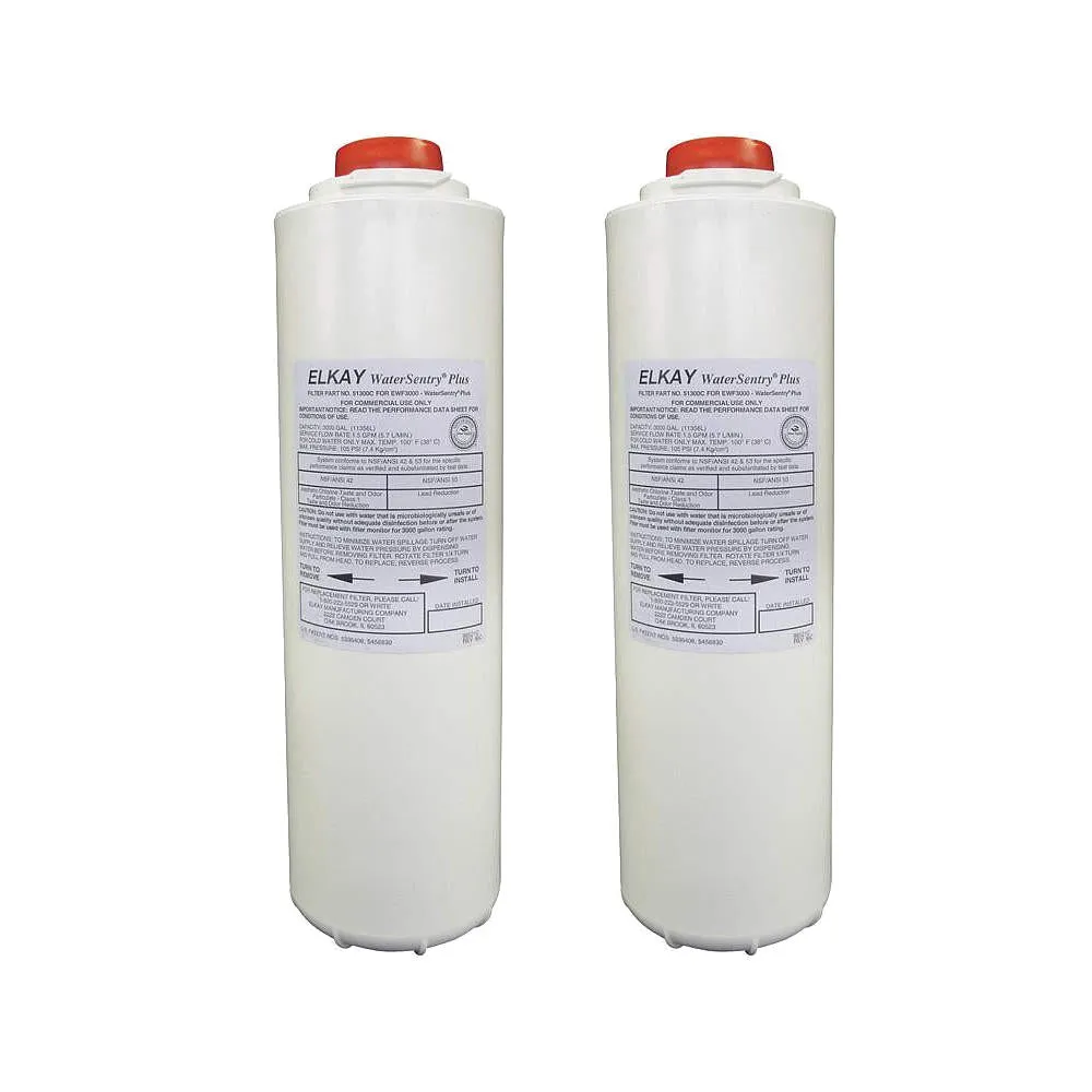 Elkay 51300C | WaterSentry Plus Filter Replacement for Bottle Fillers