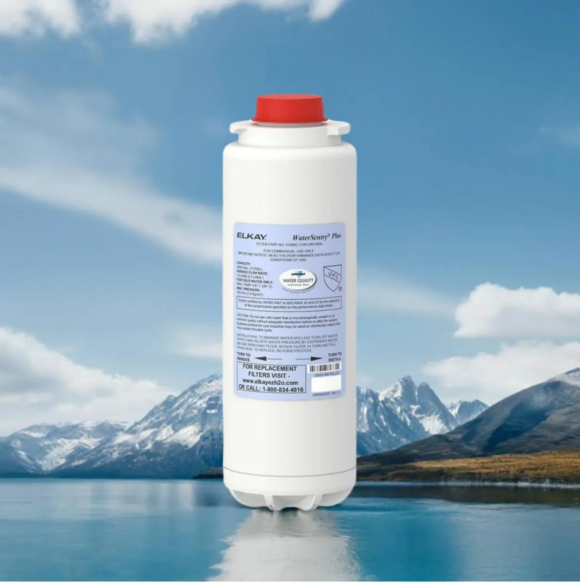 Elkay 51300C | WaterSentry Plus Filter Replacement for Bottle Fillers