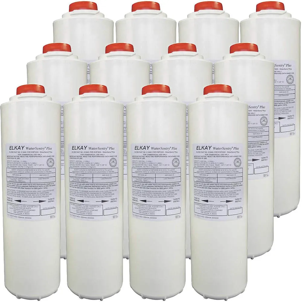 Elkay 51300C | WaterSentry Plus Filter Replacement for Bottle Fillers