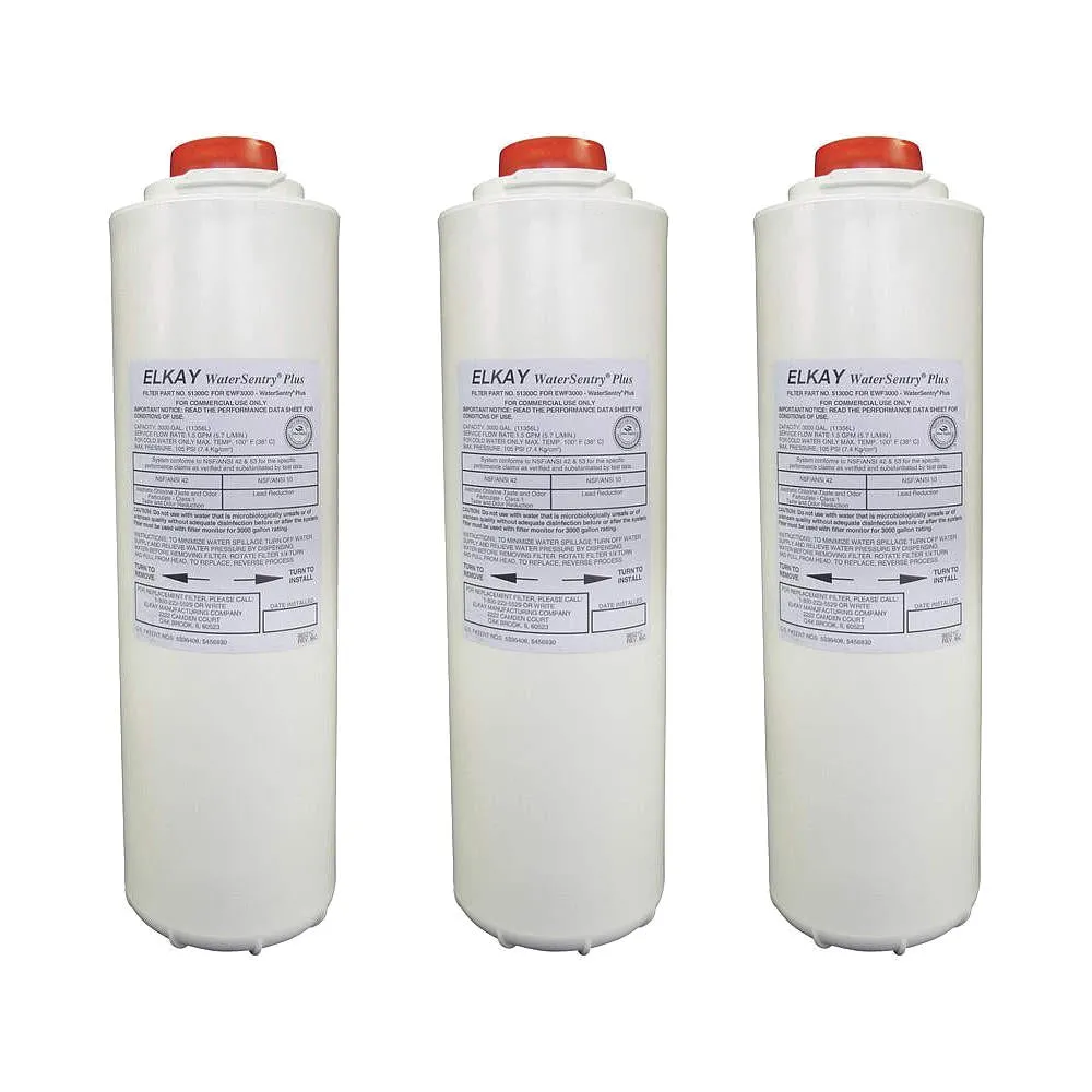 Elkay 51300C | WaterSentry Plus Filter Replacement for Bottle Fillers