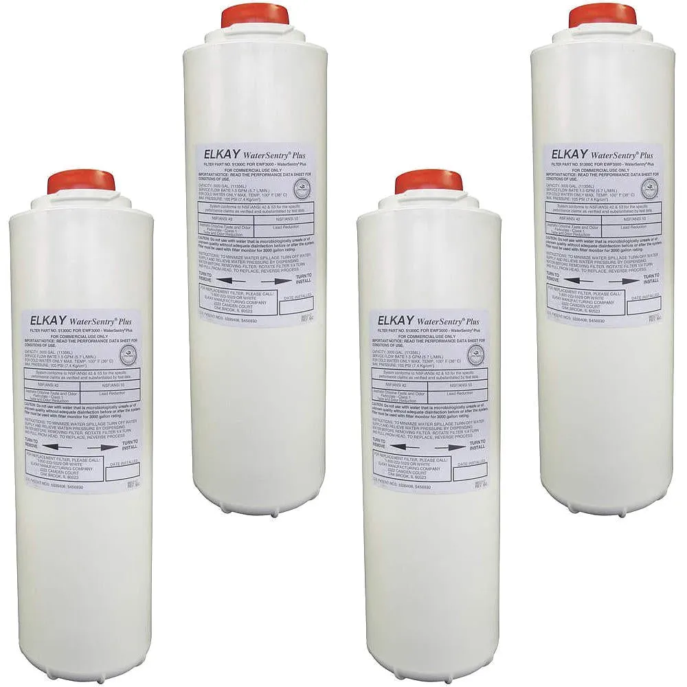 Elkay 51300C | WaterSentry Plus Filter Replacement for Bottle Fillers