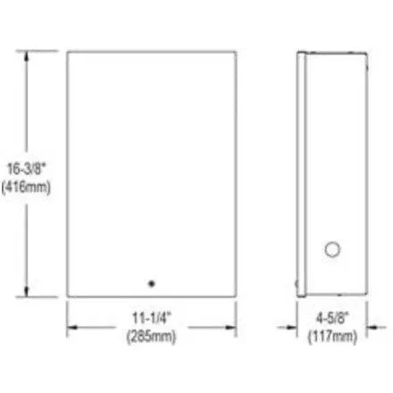 Elkay EF1500VRBC | Retrofit Filter Kit | 1500-gallon capacity, Vandal-Resistant Mounting Box