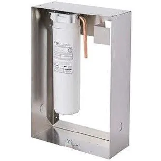 Elkay EF1500VRBC | Retrofit Filter Kit | 1500-gallon capacity, Vandal-Resistant Mounting Box