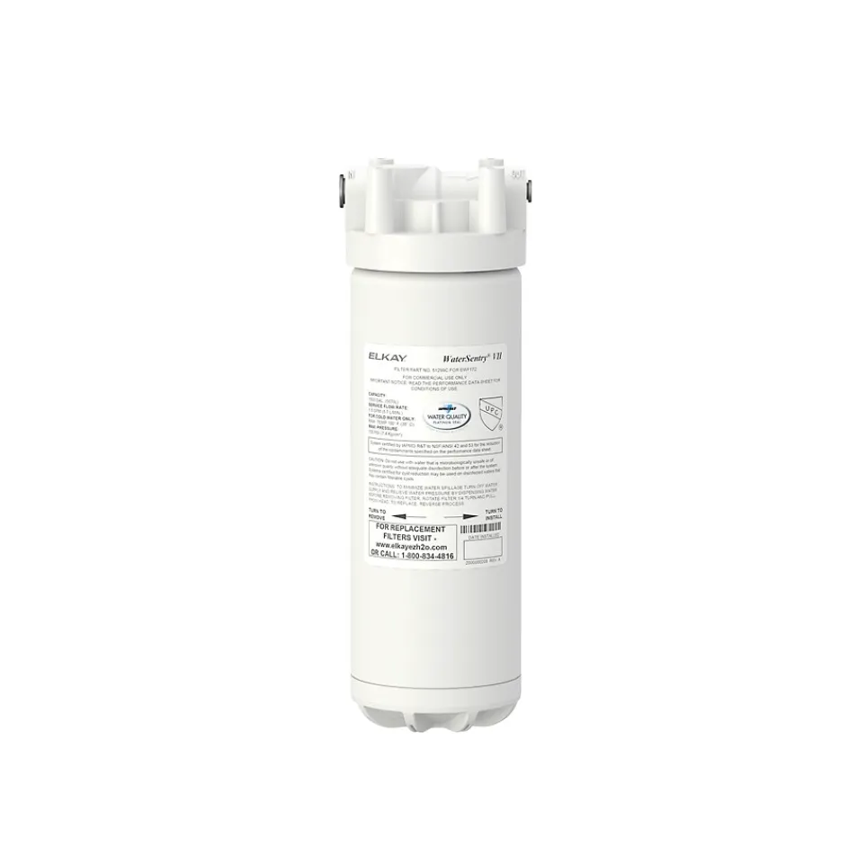 Elkay EWF172 | WaterSentry® VII Filter Kit | 1500-gallon capacity, For use with Elkay Filterless units